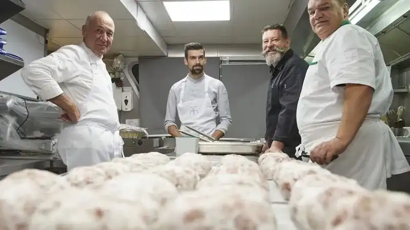 Gastronomy on the Rhine